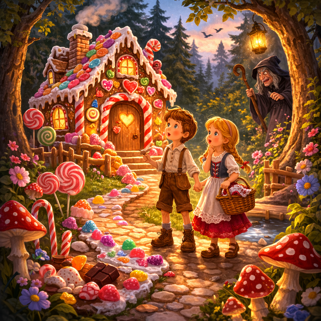 hansel e gretel