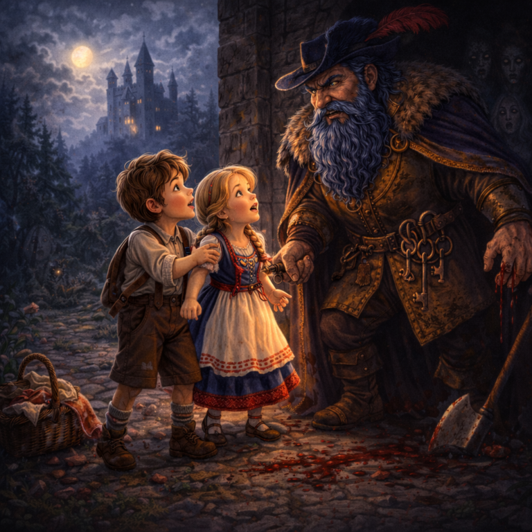 hansel, gretel e barbablù