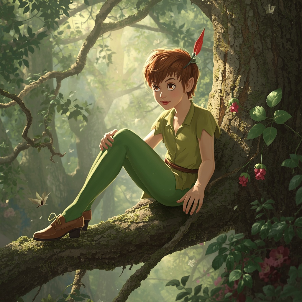 Perché Peter Pan non vuole crescere