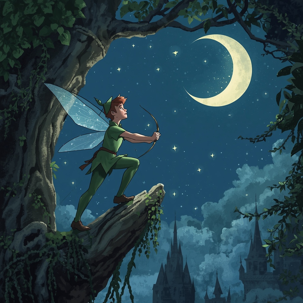 Peter Pan e adolescenza