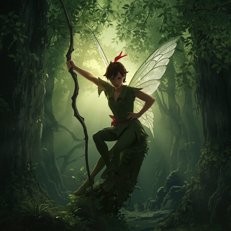Qual è il significato di Peter Pan