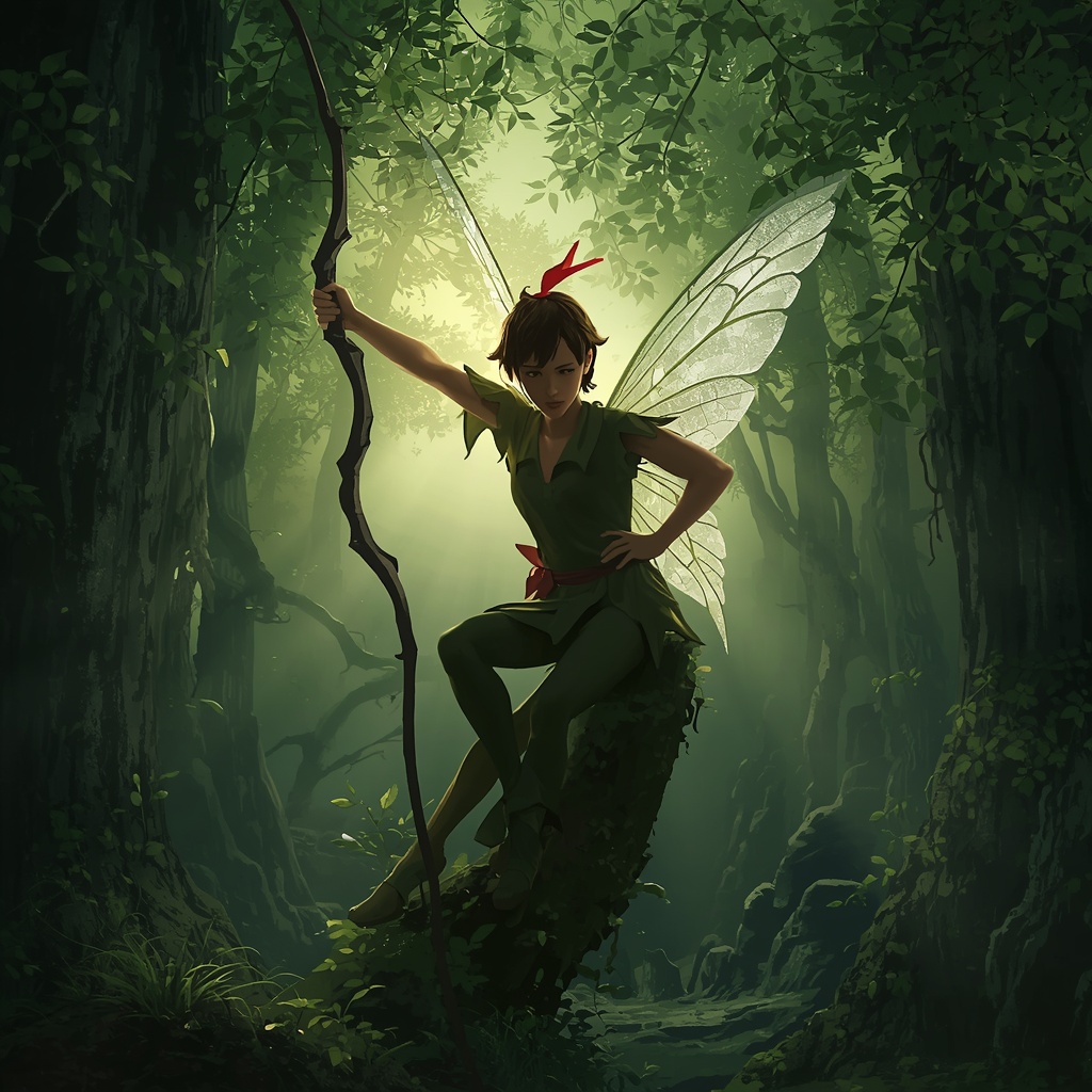 Qual è il significato di Peter Pan