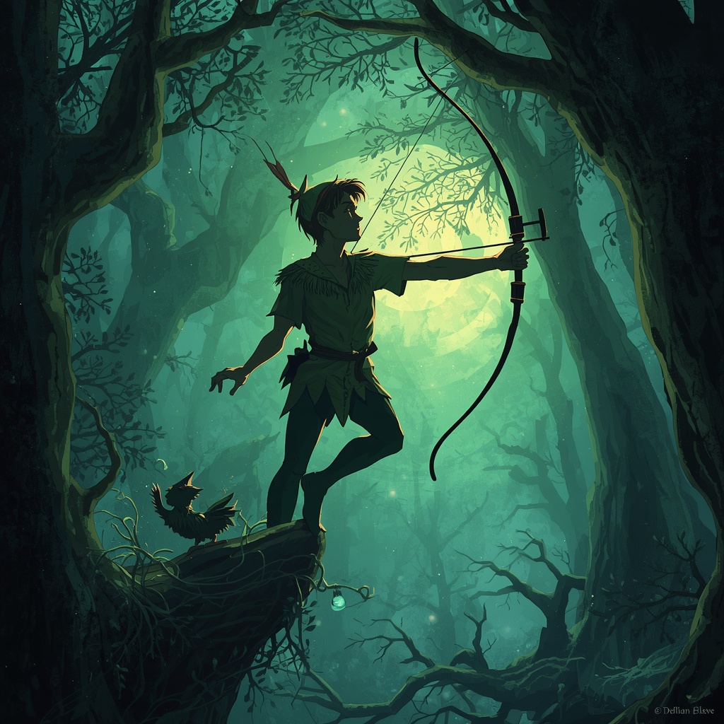 Qual è la morale di Peter Pan